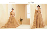 Off White Royal Splendor Lehenga