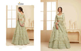 Mint Green Ethereal Bliss Lehenga
