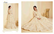 Off White Royal Splendor Lehenga