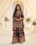 Black Printed Premium Natural Crepe Silk Palazzo Set